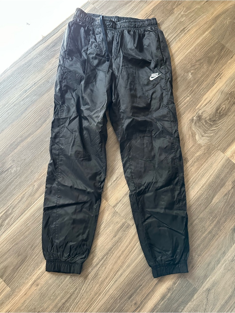 Nike Black Woven Track Pants
